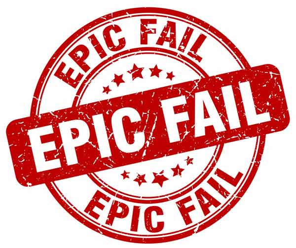epic fail